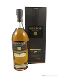 Glenmorangie 19 Years Single Malt Scotch Whisky 0,7l