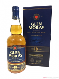 Glen Moray 18 Years Single Malt Scotch Whisky 40% 0,7l