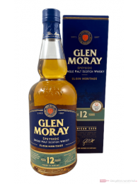 Glen Moray 12 Years Single Malt Scotch Whisky 0,7l