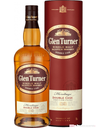 Glen Turner Heritage Reserve Double Cask Single Malt Scotch Whisky 0,7l