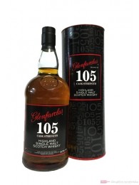 Glenfarclas 105 Cask Strength Single Malt Scotch Whisky 1,0l