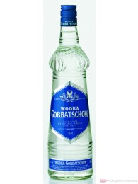 Gorbatschow Wodka 37,5% 0,7l Vodka Flasche