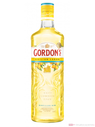 Gordon's Sicilian Lemon London Dry Gin