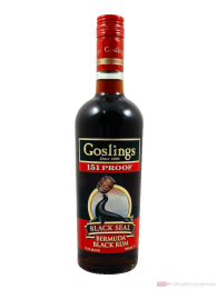 Goslings 151 Proof Bermuda Rum 0,7l