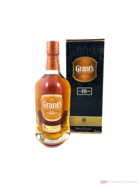 Grant´s 18 Jahre Blended Scotch Whisky 0,7l Flasche