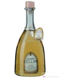 Grappa Cellini Oro 38% 0,7l Flasche