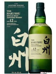 Suntory Hakushu 12 Years Single Malt Whisky Japan 0,7l