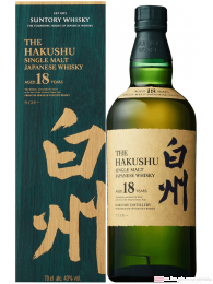 Suntory Hakushu 18 Years Single Malt Whisky Japan 0,7l