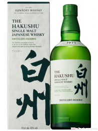 Suntory Hakushu Distillers Reserve Single Malt Whisky 0,7l