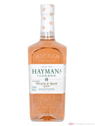 Hayman's Peach & Rose Cup Spirit Drink 0,7l