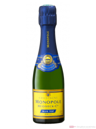 Heidsieck Monopole Blue Top Brut Champagner 0,2l
