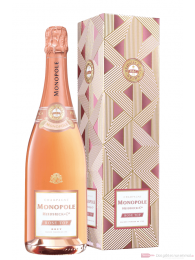 Heidsieck Monopole Rosé Top Brut Champagner in Geschenkverpackung 0,75l