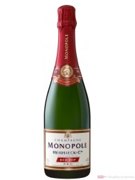 Heidsieck Monopole Red Top Brut Champagner 0,75l