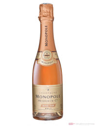 Heidsieck Monopole Rosé Top Brut Champagner 0,375l