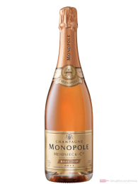 Heidsieck Monopole Rosé Top Brut Champagner 0,75l