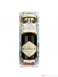 Hendricks Gin mit Curler 44% 0,7 l