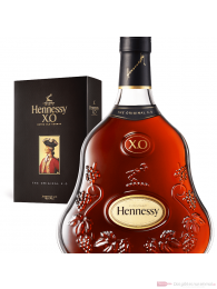 Hennessy Cognac XO 3l Doppelmagnum Flasche Box