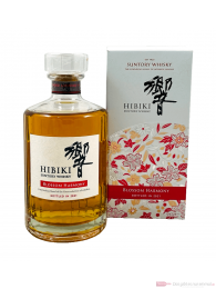 Hibiki Blossom Harmony limited Edition 2021 Blended Whisky Japan 0,7l Flasche