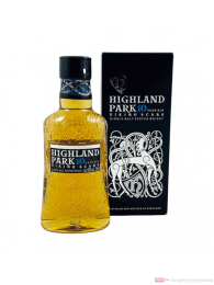 Highland Park 10 Years Viking Scars Single Malt Scotch Whisky 0,35l