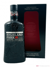 Highland Park Dark Viking Pride 18 Jahre Single Malt Scotch Whisky 0,7l 