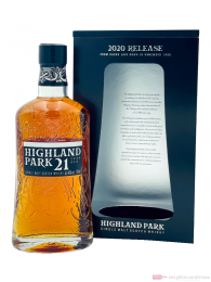 Highland Park 21 Years Single Malt Scotch Whisky 0,7l 