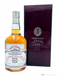 Hunter Laing's Old & Rare Dalmore Single Cask 31 Years 1991/2022