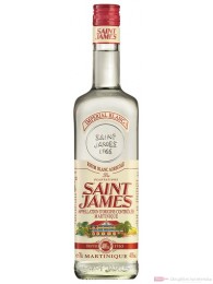 Saint James Rhum Agricole Impérial Blanc Martinique Rum 0,7l 