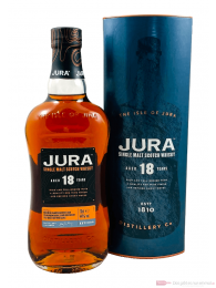 Isle Of Jura 18 Years Red Wine Cask Finish in Geschenkpackung 0,7l