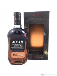 Isle of Jura One And All 20 Years Single Malt Scotch Whisky 0,7l