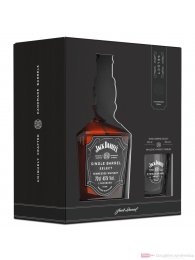 Jack Daniels Single Barrel mit Glas Tennessee Whiskey 0,7l 