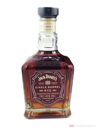 Jack Daniels Single Barrel Rye Tennessee Whiskey 0,7l 