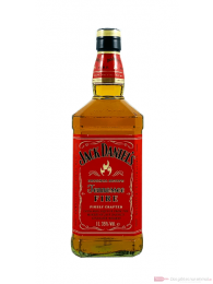 Jack Daniel's Fire Whisky Zimt Likör 1,0l