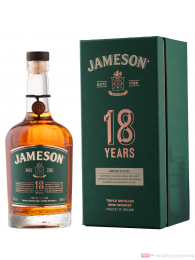 Jameson 18 Years Irish Whiskey 0,7l