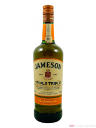 Jameson Triple Triple Irish Whisky 1,0l