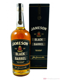 Jameson Black Barrel Irish Whiskey 1,0l