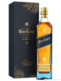 Johnnie Walker Blue Label for unrivalled Moments Blended Scotch Whisky 0,7l