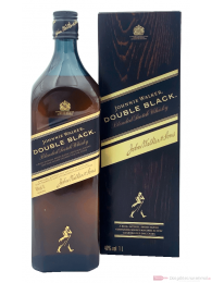 Johnnie Walker Double Black Blended Scotch Whisky 1,0l