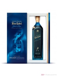 Johnnie Walker Blue Label Ghost & Rare Port Ellen Whisky 0,7l