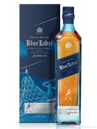 Johnnie Walker Blue Label City of the Future Mars 2220 Edition Blended Scotch Whisky 0,7l