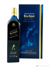 Johnnie Walker Blue Label Ghost & Rare Port Ellen Whisky 1,0l