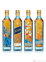 Johnnie Walker Blue Label Year of the Ox Edition Blended Scotch Whisky 0,7l