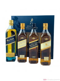 Johnnie Walker Collection Set Blended Scotch Whisky 4-0,2l