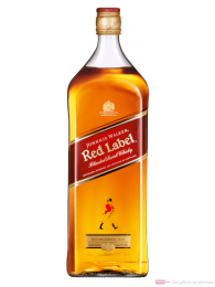 Johnnie Walker Red Label Blended Scotch Whisky 1,5l 