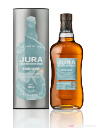 Isle of Jura Winter Edition Single Malt Scotch Whisky 0,7l
