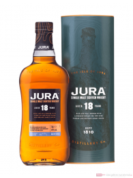 Isle of Jura 18 Years Red Wine Cask Single Malt Scotch Whisky 0,7l