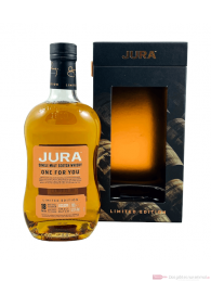 Isle of Jura 18 Years One For You Single Malt Scotch Whisky 52,5% 0,7l