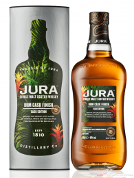 Isle of Jura Rum Cask Finish Single Malt Scotch Whisky 0,7l