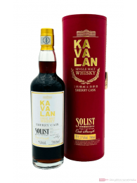 Kavalan Solist Sherry Cask Single Malt Whisky 57,1% 0,7l