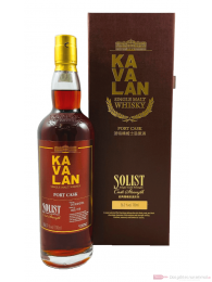 Kavalan Solist Port Cask Single Malt Whisky 56,3% 0,7l