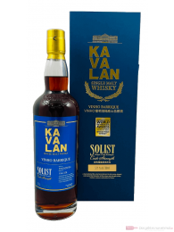 Kavalan Solist Vinho Barrique Single Malt Whisky 57,1% 0,7l